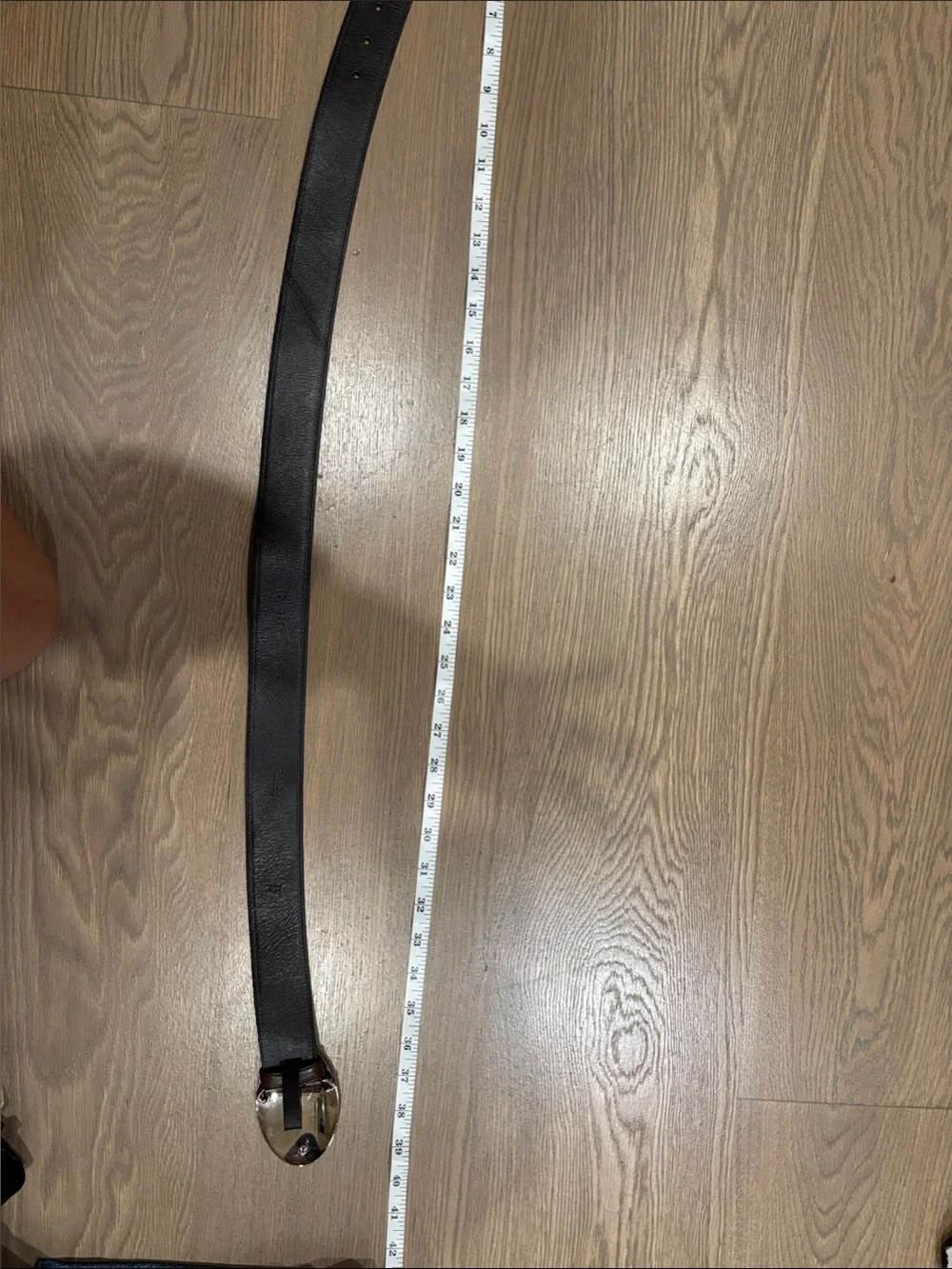 PRADA Womens Vintage leather belt